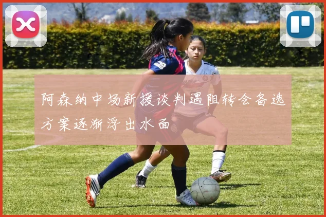 阿森纳中场新援谈判遇阻转会备选方案逐渐浮出水面