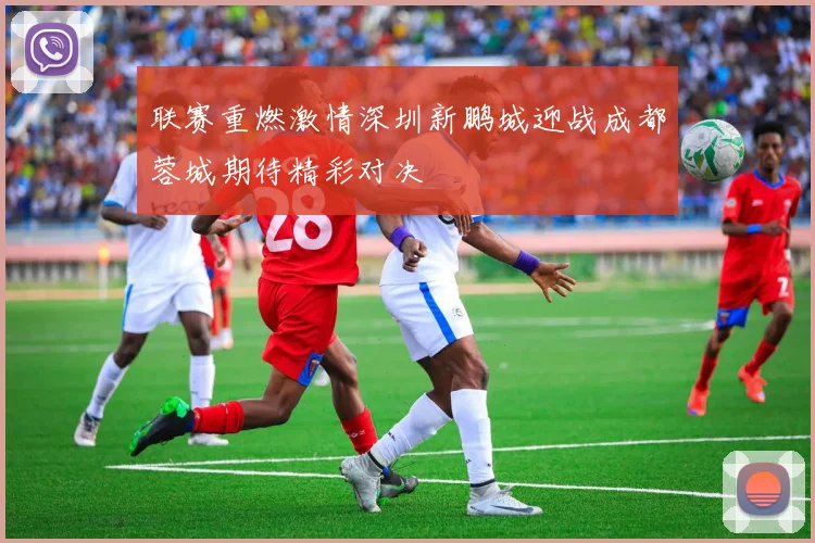 联赛重燃激情深圳新鹏城迎战成都蓉城期待精彩对决