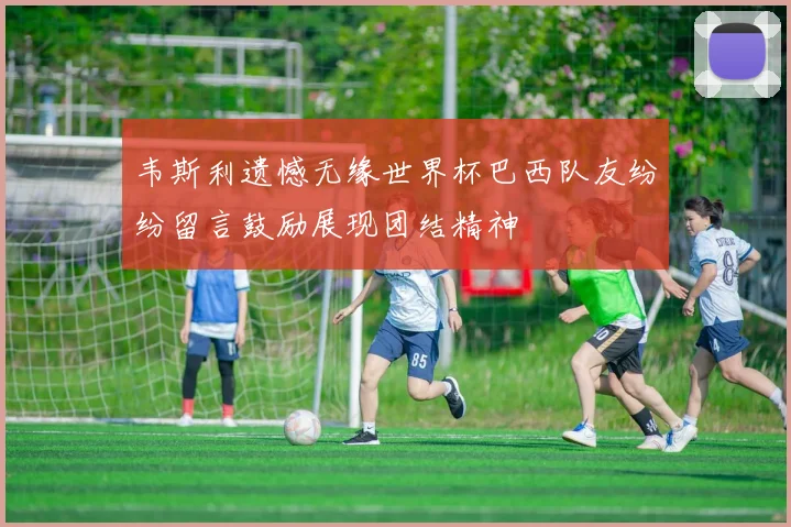 韦斯利遗憾无缘世界杯巴西队友纷纷留言鼓励展现团结精神
